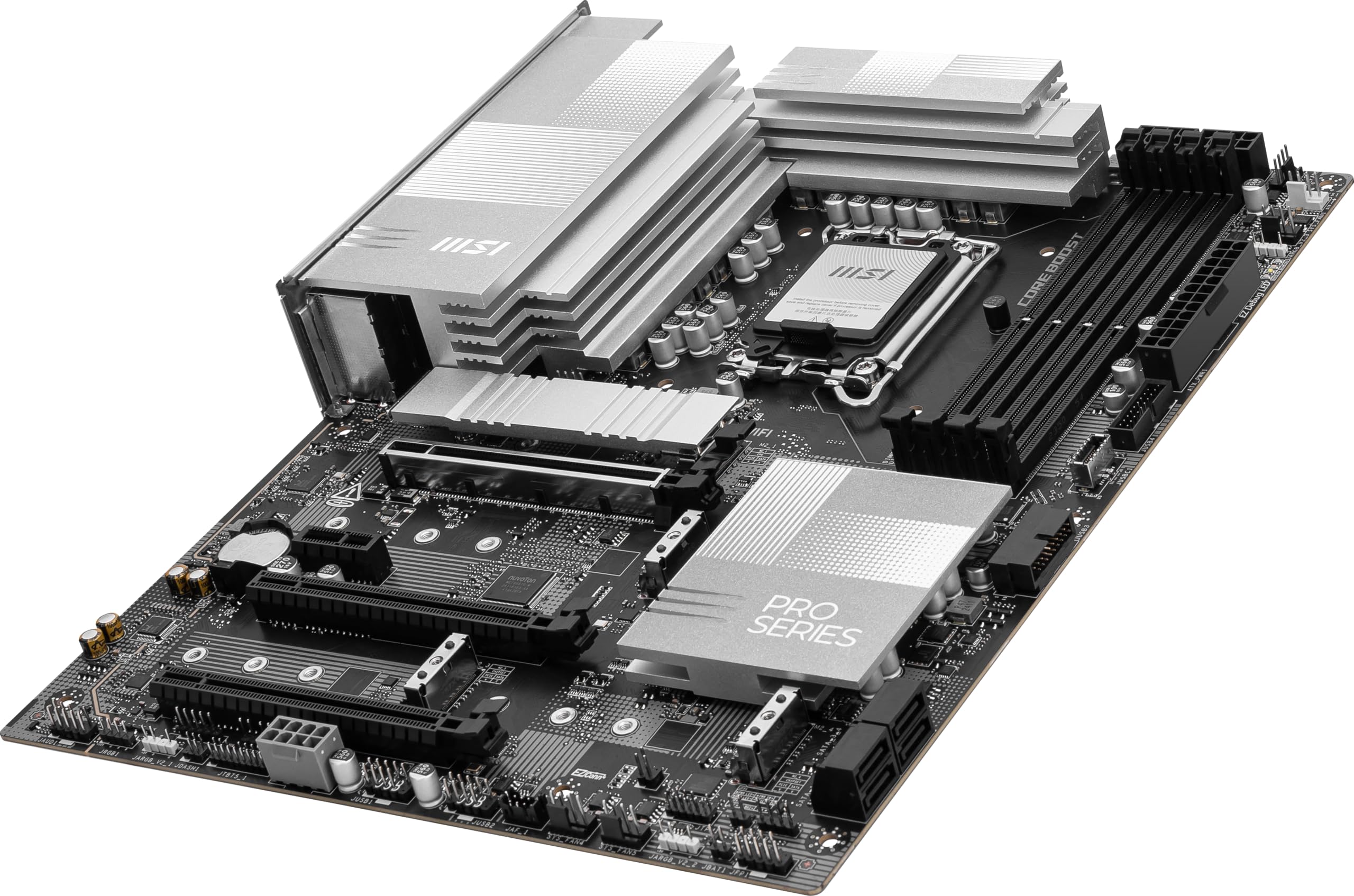 CPU Core Ultra7 265KFBOX MSI PRO Z890-P WIFI Amazon.com: MSI PRO Z890-P WiFi ProSeries Motherboard